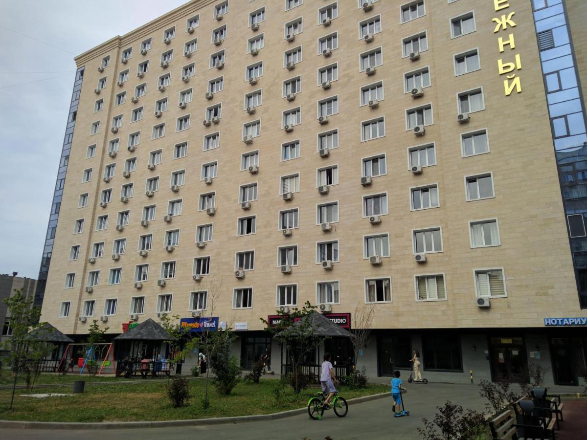 Уютная Студия На Арбате Almaty Exterior photo